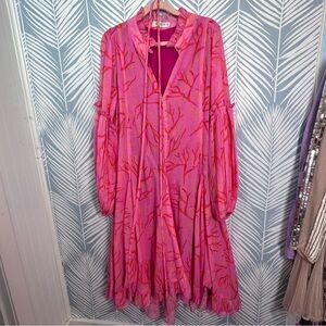 Kleid pink coral dress